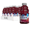 Ocean Spray Pure Unsweetened Tart Cherry Juice, 100% Juice, 32 Fl Oz Bottle, Pack of 8