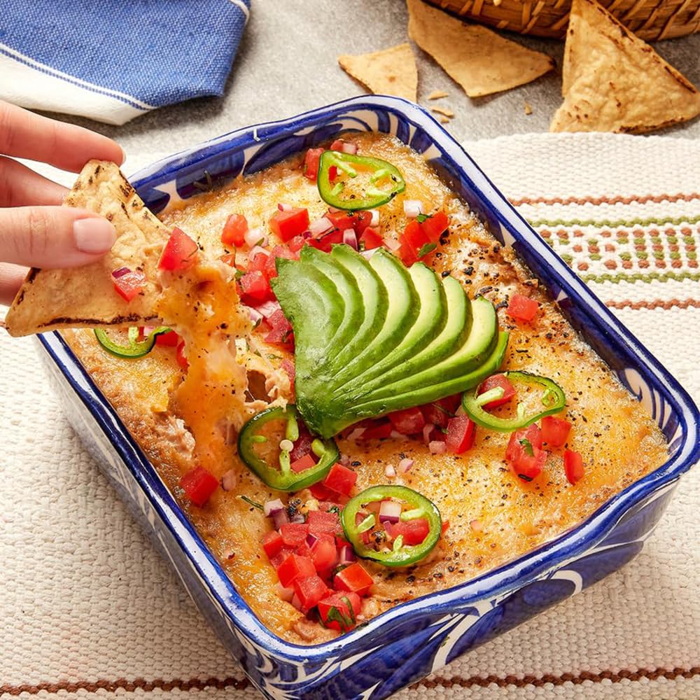 SOMOS Spicy Refried Beans, 10 OZ