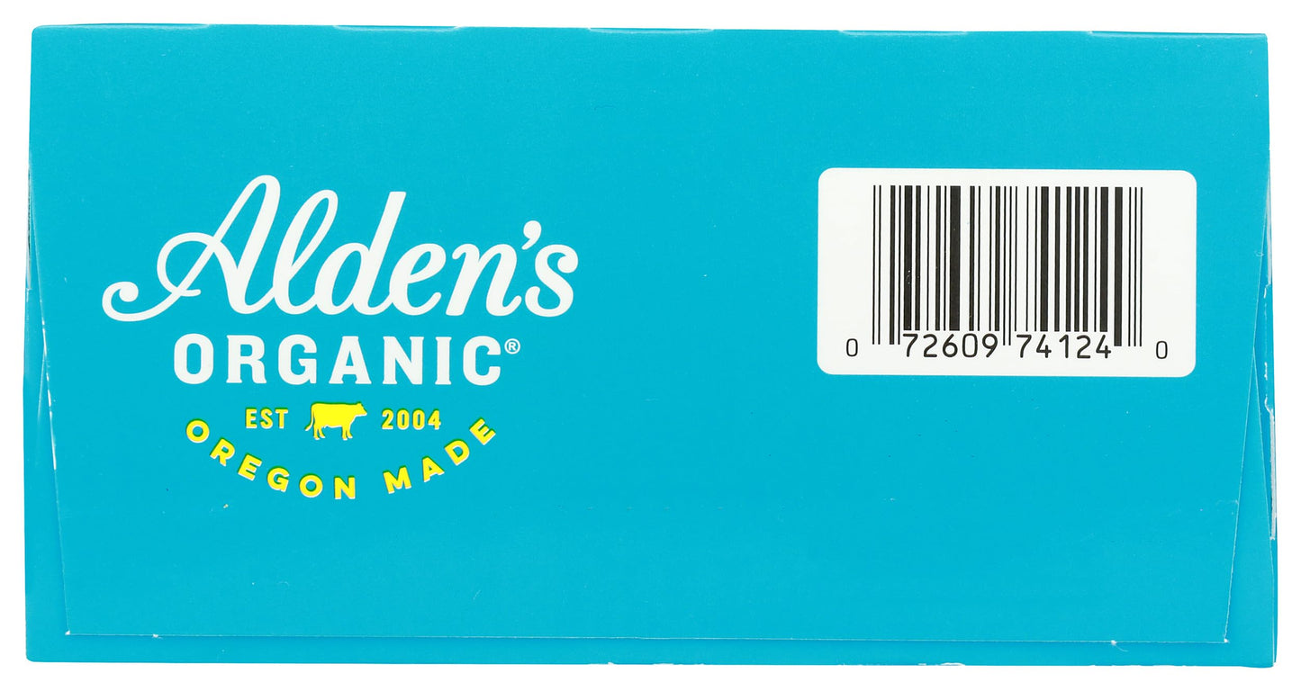Aldens, Ice Cream Sandwich Vanilla Organic, 8 Count, 16 Fl Oz