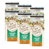 New England Coffee Hazelnut Crème Decaffeinated Medium Roast Ground Coffee, 10Oz Bag (Pack Of 6)