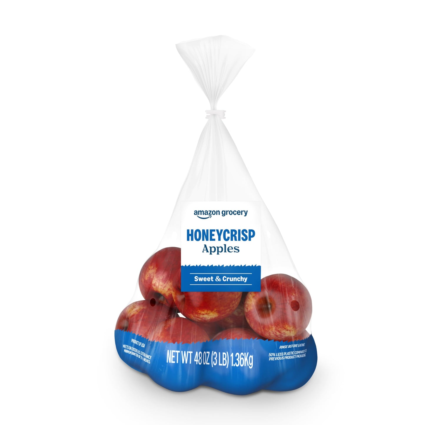 Fresh Brand - Honeycrisp Apples, 3 Lb Bag