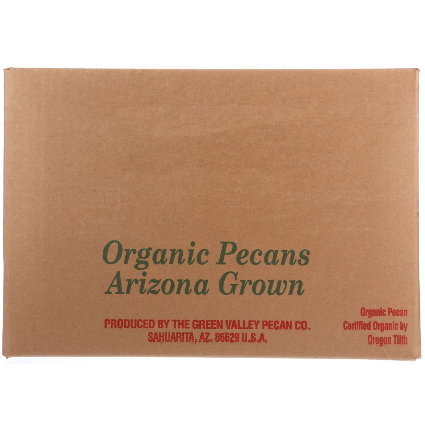 Bulk Organic Raw Pecan Halves 1 Lb