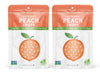 Natures Turn Freeze-Dried Fruit Snacks, Peach Crisps, Pack Of 2 (1.2 Oz Each)