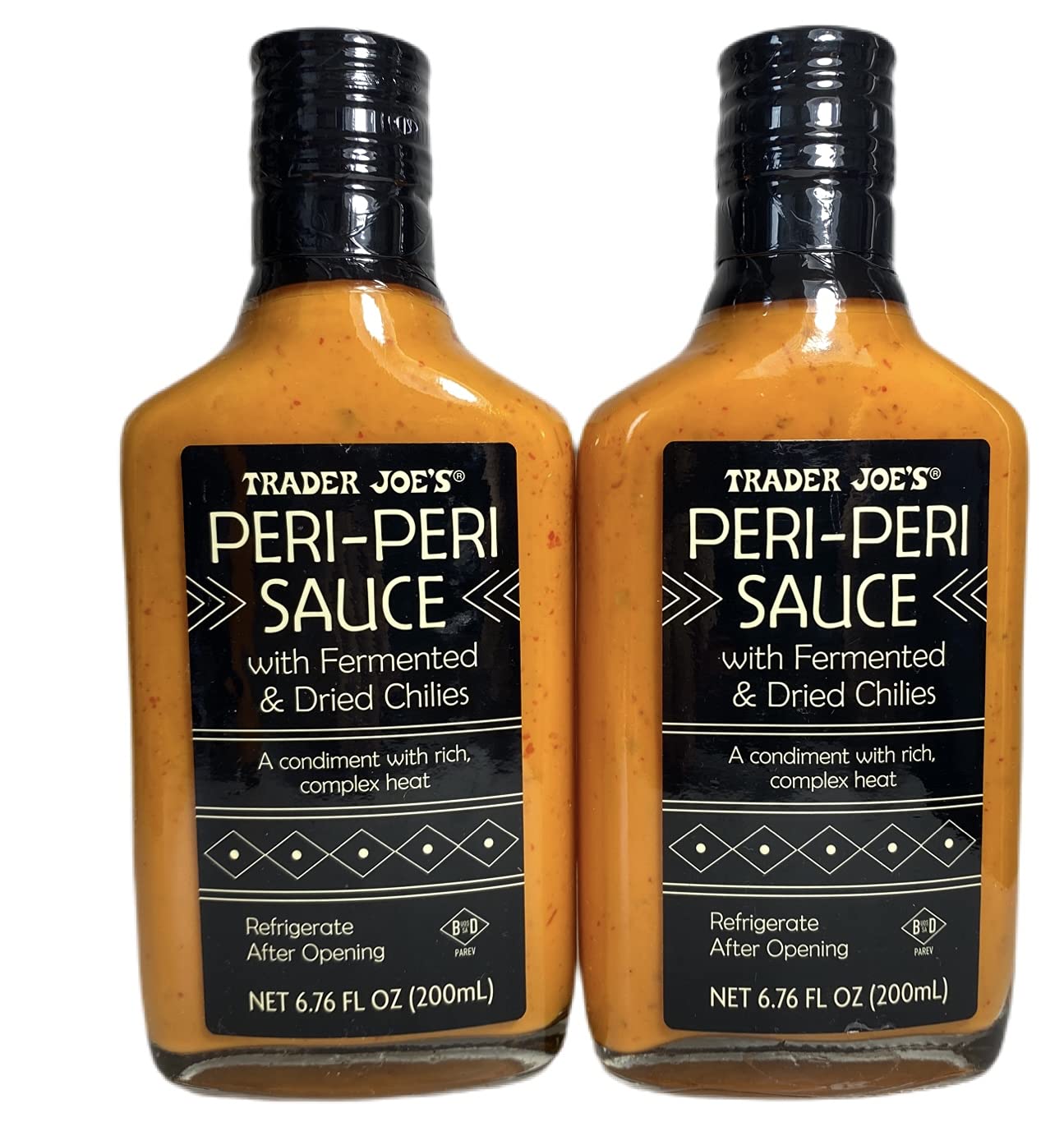 Trader Joe's Peri-Peri Sauce with Fermented Dried Chilies (Pack of 2)