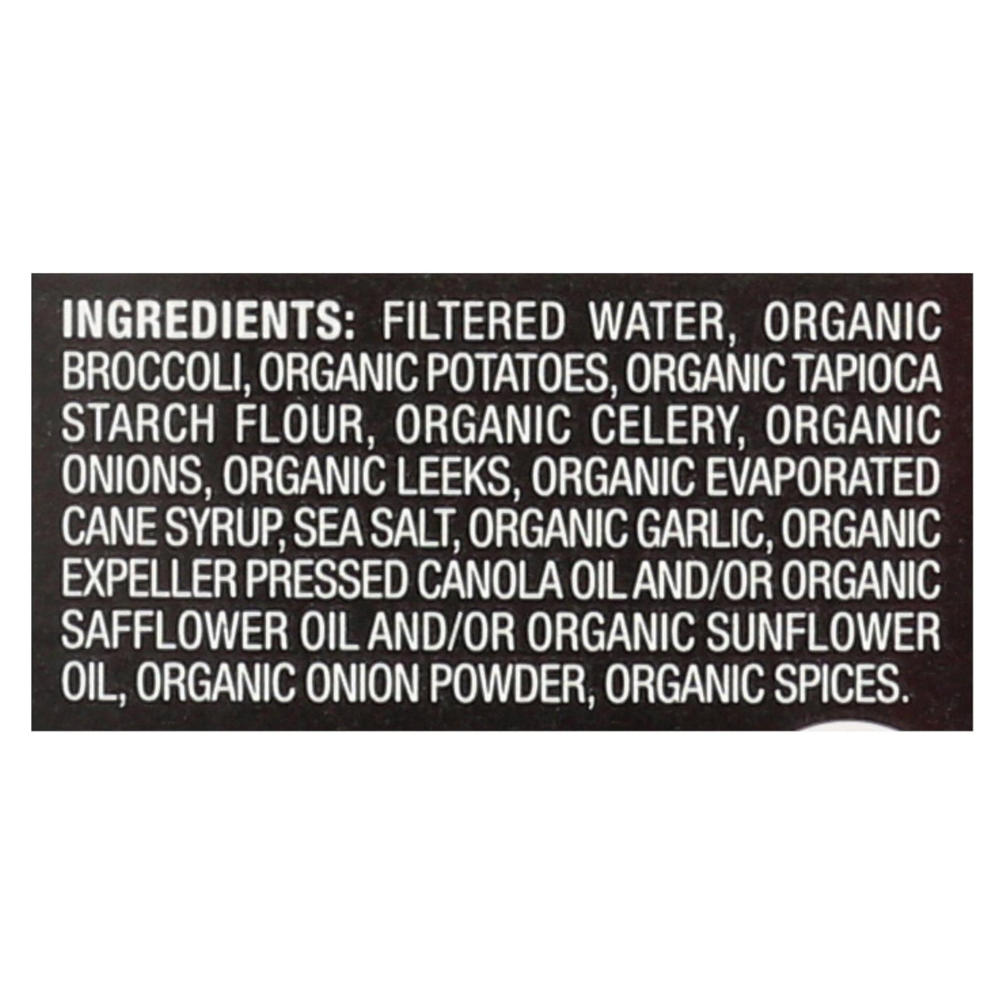 Organic Creamy Broccoli Soup 32 Ounces (Case of 12)