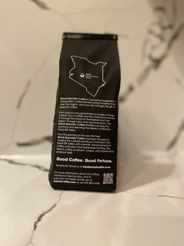 Kenya Aa Grade Roasted Arabica Coffee Beans From Great Rift Valley - 100% Pure Arabica Coffee Roasted Beans (Medium Roast Whole