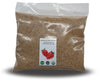 Golden Flax Seed (Flaxseed) 5 Pounds Whole Raw Usda Certified Organic, Non-Gmo, Bulk, Product Of Usa, Mulberry Lane Farms