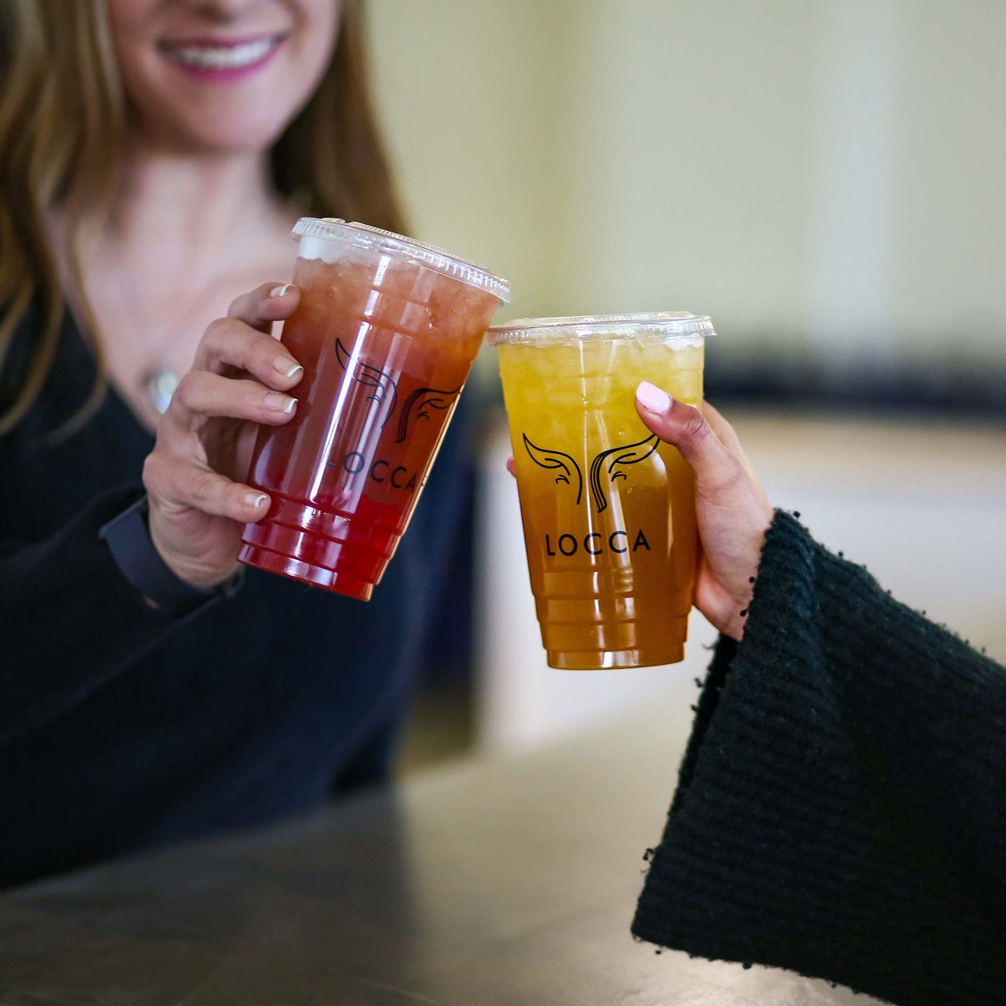 Locca Boba Tea Kit | 24+ Bubble Teas | Premium Daily Joy Kit | Premium Matcha, Earl Grey Lavender, Jasmine | Vegan & Gluten Free