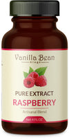 Pure Raspberry Extract For Baking And Flavoring - 4 Oz - Premium Quality Natural Flavors For Baked Goods, Desserts, & Cooking