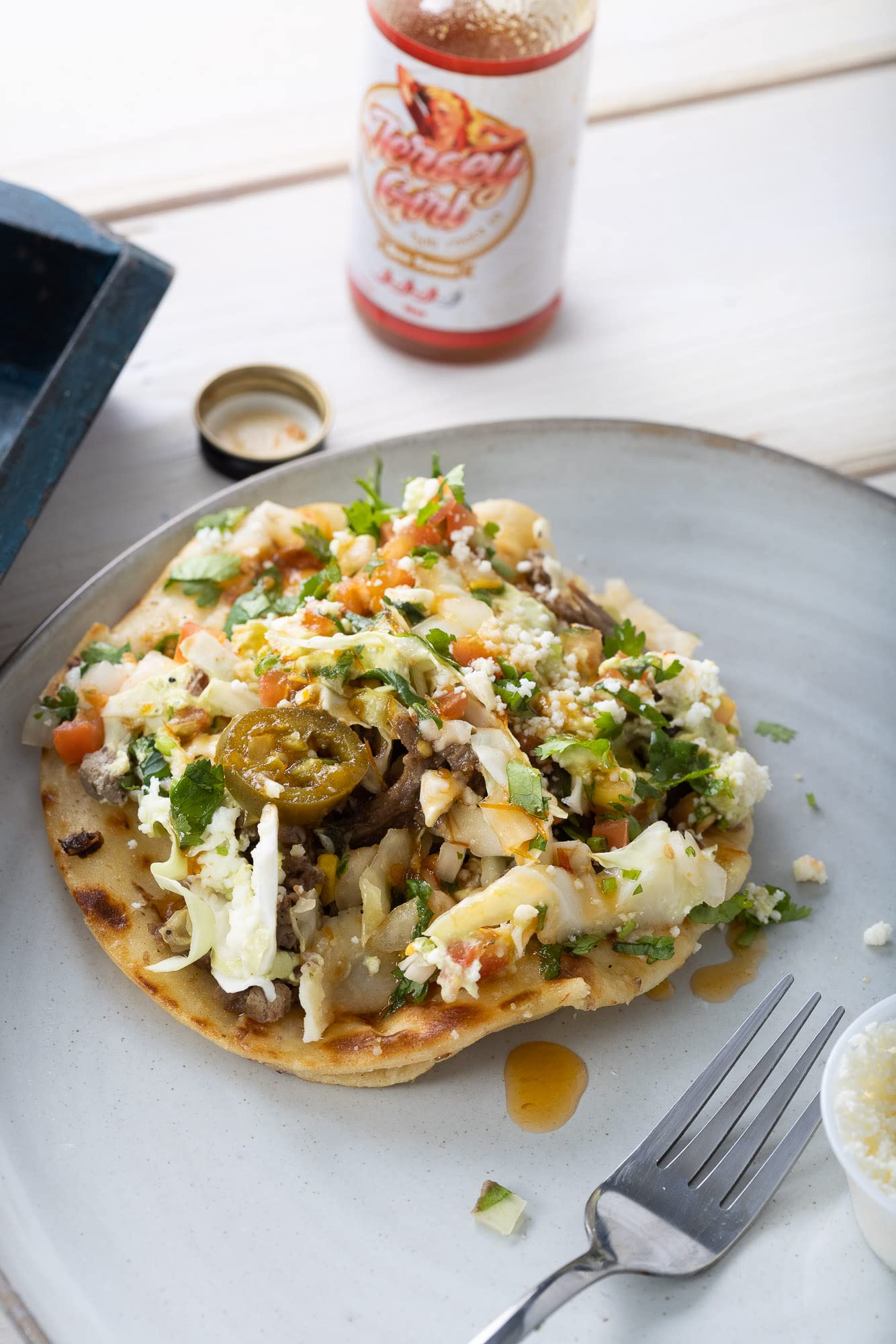 Jersey Girl (Bee Sweet Honey Hot Sauce) Trinidad Scorpion & Ghost Pepper - No Sodium/Salt Free