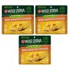 Wild Zora Instant Organic Quinoa Meals - Quick & Tasty Prepared Quinoa Bowls, Pantry Staples Gluten-Free Meal With Lentils Plus