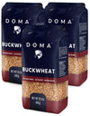 Doma Buckwheat Groats 5.28Lb (3X1.76Lb) - Gluten-Free, Whole Grain Superfood For Side Dishes, Porridge, Kasha, Non-Gmo, Premium