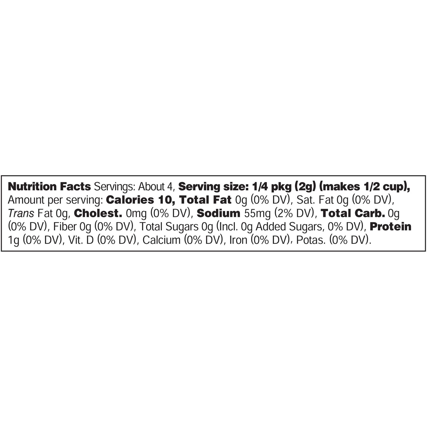 Jell-O Orange Gelatin Dessert Mix, 0.3 oz Boxes, Pack of 6