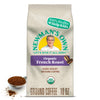 Newman'S Own Organics Newman'S French Roast, Ground Coffee, Fair Trade Certified, Dark Roast, Bagged 10Oz