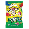 Warheads - Extreme Sour Hard Candy - Sour Apple, Black Cherry, Blue Raspberry, Lemon & Watermelon Flavors - 3.25 Oz. Bag