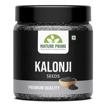 Nature Prime kalonji seeds | nigella seeds | kalonji seeds for hair growth - 400 gms