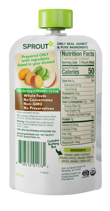 Og2 Sprt Swt Pot/Apl/Spn ( 12 X 3.5 Oz   )