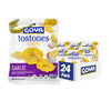 Goya Tostones Chips, Garlic, 2 Ounce (Pack of 24) - Lightly Seasoned with Sea Salt - Great for dipping in Salsas and Guacamole.