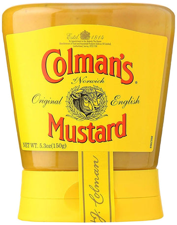 Colman Original English Mustard - Case Of 6 - 5.3 Oz.