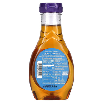 Wholesome Sweeteners 11.75-Ounce Organic Blue Agave Nectar, Fair Trade, 100% Pure, Non GMO, Gluten Free & Vegan, 1 Pack