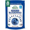 NATIERRA Premium Freeze-Dried Blueberries | Non-GMO & Vegan | 0.7 Ounce (Pack of 8)