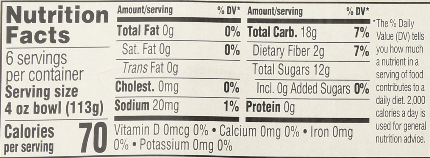 365 by Whole Foods Market Organic Unsweetened Apple Sauce Cups, 4 Ounce (Pack of 6) - Healthy Snack, No Added Sugar, Gluten-Free