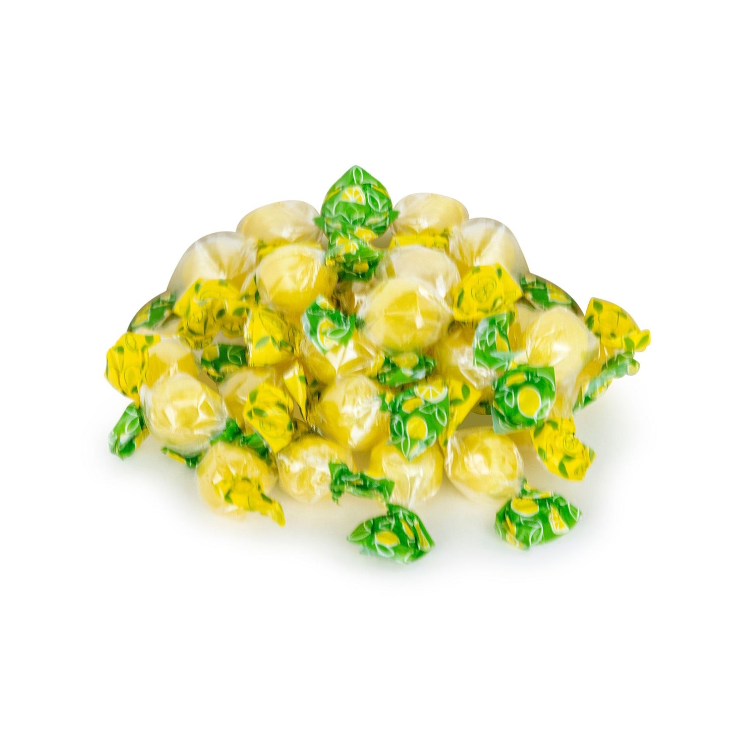 Limoncini Lemon Sparkling Candy With Natural Flavor From Italian Lemons Individually Wrapped Hard Candies With A Tart Fizzy Center Authentic Italian Candies