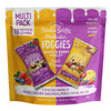 Nature'S Garden Probiotic Yoggies Multi Pack, 18 Pack (Lemonberry Yoggies 9X1 Oz +Mixed Berry Yoggies 9X1 Oz), Trail Mixes, Lemo