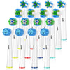 Replacement Toothbrush Heads Compatible With Braun Oral B 7000/Pro 1000/9600/ 5000/3000/8000/Genius And Smart Electric Toothbrus
