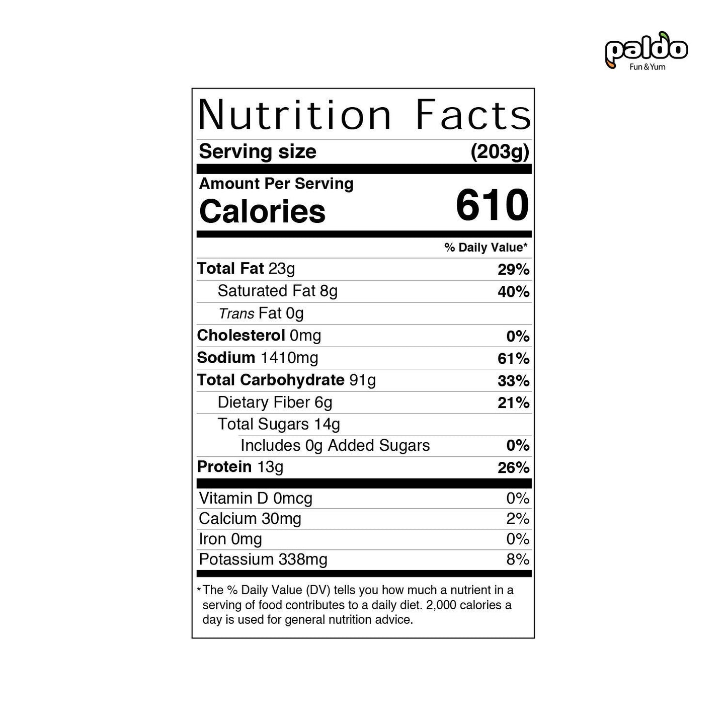 Paldo Fun & Yum Jjajangmen Instant Noodles, Pack Of 4, Brothless Chajang Ramen With Savory & Sweet Black Bean Sauce, Oriental St