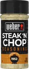 Weber Steak N Chop Seasoning, 6 oz (Pack of 6)