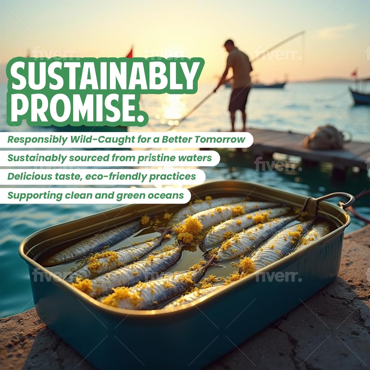 Bake And Tango - Sardines In Extra Virgin Olive Oil - 4.4Oz (Pack Of 12) | Rich In Omega-3, High-Protein, Wild-Caught, Non-Gmo,