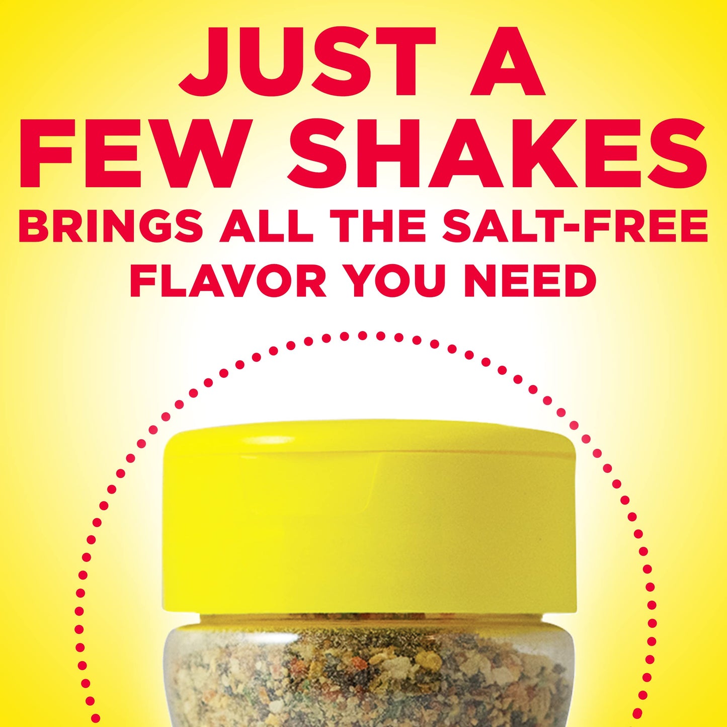 Dash Salt-Free Seasoning Blend, Original, 6.75 Ounce