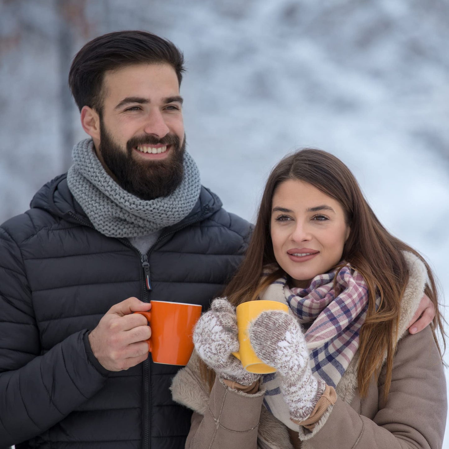Double Donut Classic Bulk Hot Chocolate Mix, Rich Hot Cocoa 12 Ounce Canister, Hot Chocolate Powder