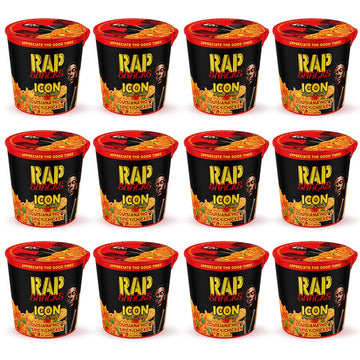 Rap Snacks Louisiana Hot Icon Ramen Noodles Boosie-Pack Of 12