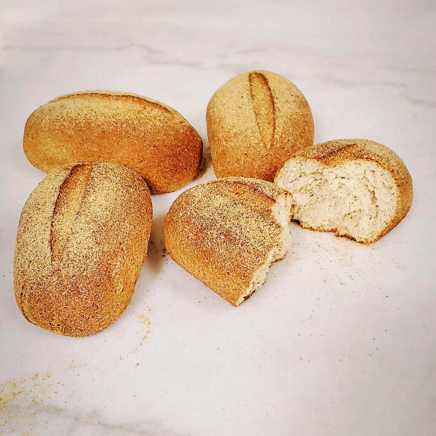 Yez! Artisan Golden Flax Keto Bread - Clean Keto, Paleo, Vegan - Lectin Free, Low Carb, Gluten Free, Wheat Free, Grain Free, Soy