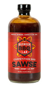 The Redneck Bbq Lab Sawse (Sauce) (Competition Tangy Sweet Heat)