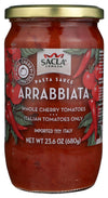 Sacla Arrabbiata Cherry Tomato Pasta Sauce, No Added Sugar, 24 Ounces (Pack Of 6)