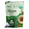 Teaniru, Holy Basil Black Tea - 30 Count | For Overall Mental Well-Being | Rich In Vitamin C, K, A & Adaptogenic Properties | Yo