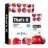 That'S It. Apple + Fig Fruit Bars 100% All Natural, No Artificial Ingredients Or Preservatives Delicious Healthy Snack For Child