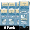 Califia Farms - Vanilla Oat Barista Blend Oat Milk, 32 Oz (Pack of 6), Shelf Stable, Dairy Free, Plant Based, Vegan, Gluten Free