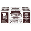 Snyders of Hanover Pretzel Pieces, Variety Pack of Pretzels Individual Packs, 2.25 Oz, 18 Ct (Pack of 18)