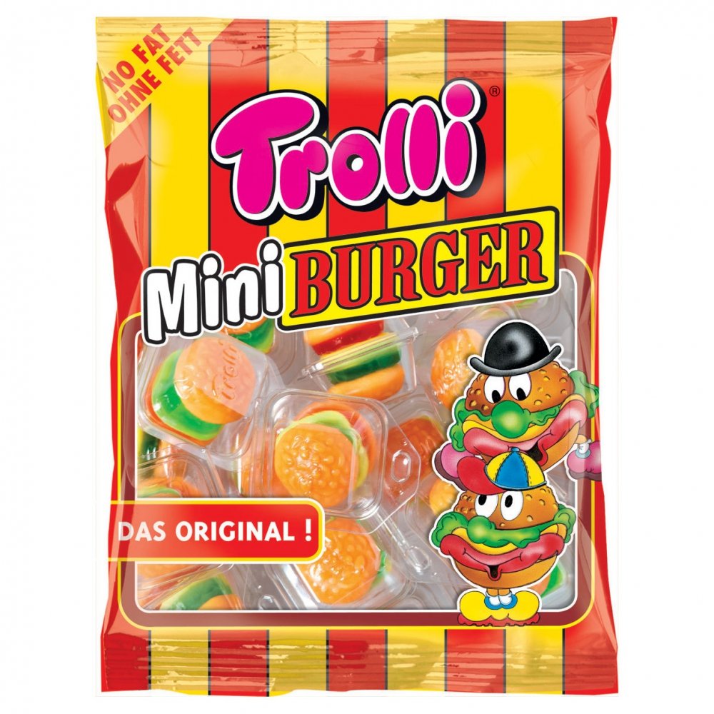 Trolli Mini Burger - 0.37 Lbs