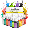 Chefmaster - Liqua-Gel Food Coloring - 12 Color Set B - Fade Resistant - 12 Pack - Vibrant, Eye-Catching Colors, Easy-To-Blend Formula, Fade-Resistant - Made In The Usa