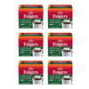 Folgers Coffee Singles Medium Roast Decaf Coffee Bags, 19 Count (Pack Of 6)