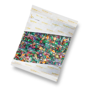 Glitterati Fruit & Berry Medley, Original Italian Miniature Hard Candies, Deluxe Quality, Individually Wrapped, 14 Oz (400 Count