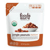 Foods Alive | Organic Jungle Peanuts | 8 oz (2-Pack) | Wild Jungle Peanuts
