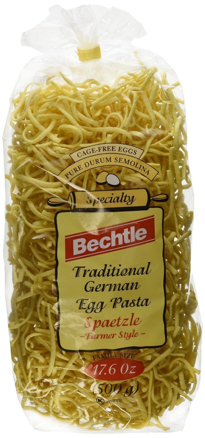 Bechtle Egg Noodles Spaetzle 17.6 Oz (Pack Of 2)