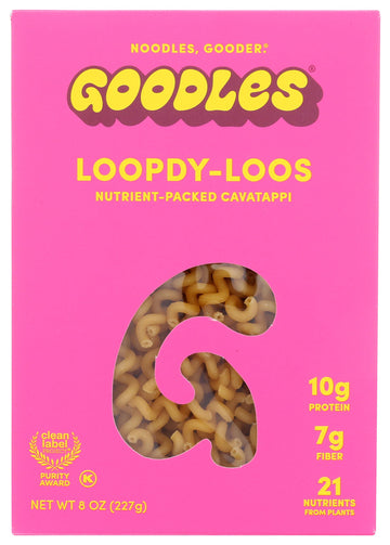 Goodles Loopdy-Loos Pasta, 8 OZ