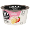 So Delicious Cultured Coconutmilk Dairy-Free Yogurt, Strawberry-Banana, 5.3 Ounce Plant-Based Vegan Dairy-Free Yogurt Alternativ